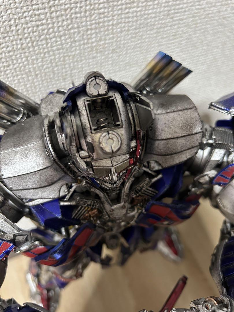 threeA トランスフォーマー オプティマスプライム 最後の騎士王