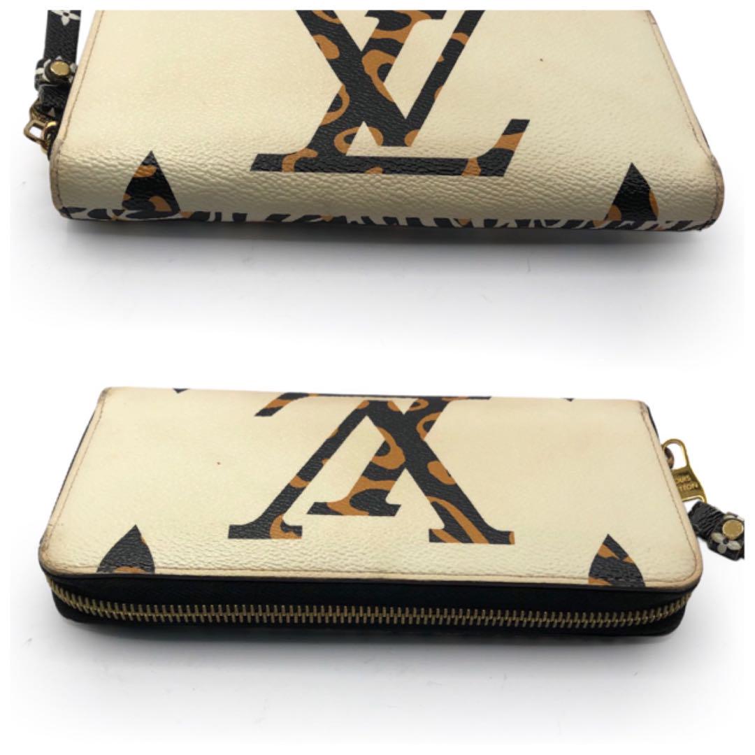 ルイヴィトン LOUIS VUITTON 長財布 ジッピーウォレット 271