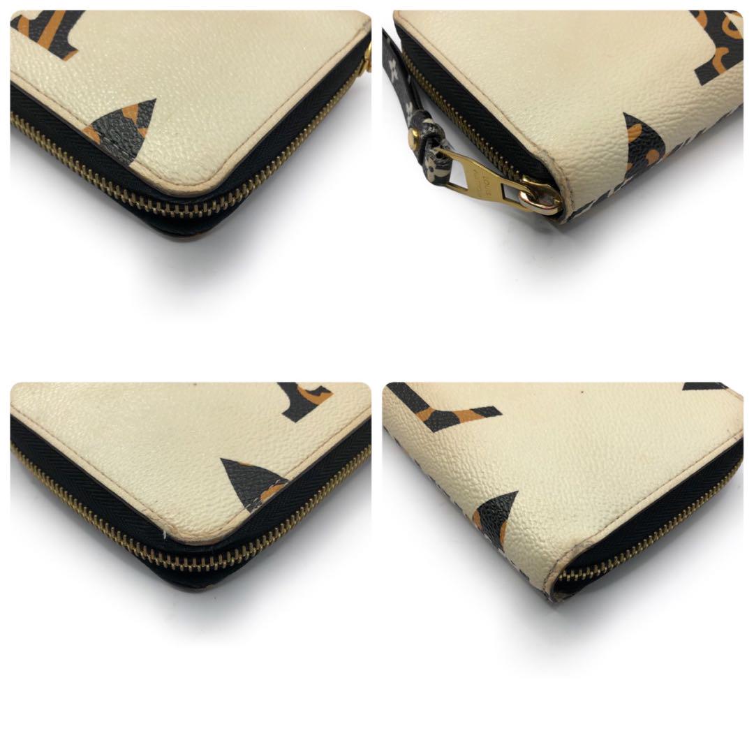 ルイヴィトン LOUIS VUITTON 長財布 ジッピーウォレット 271