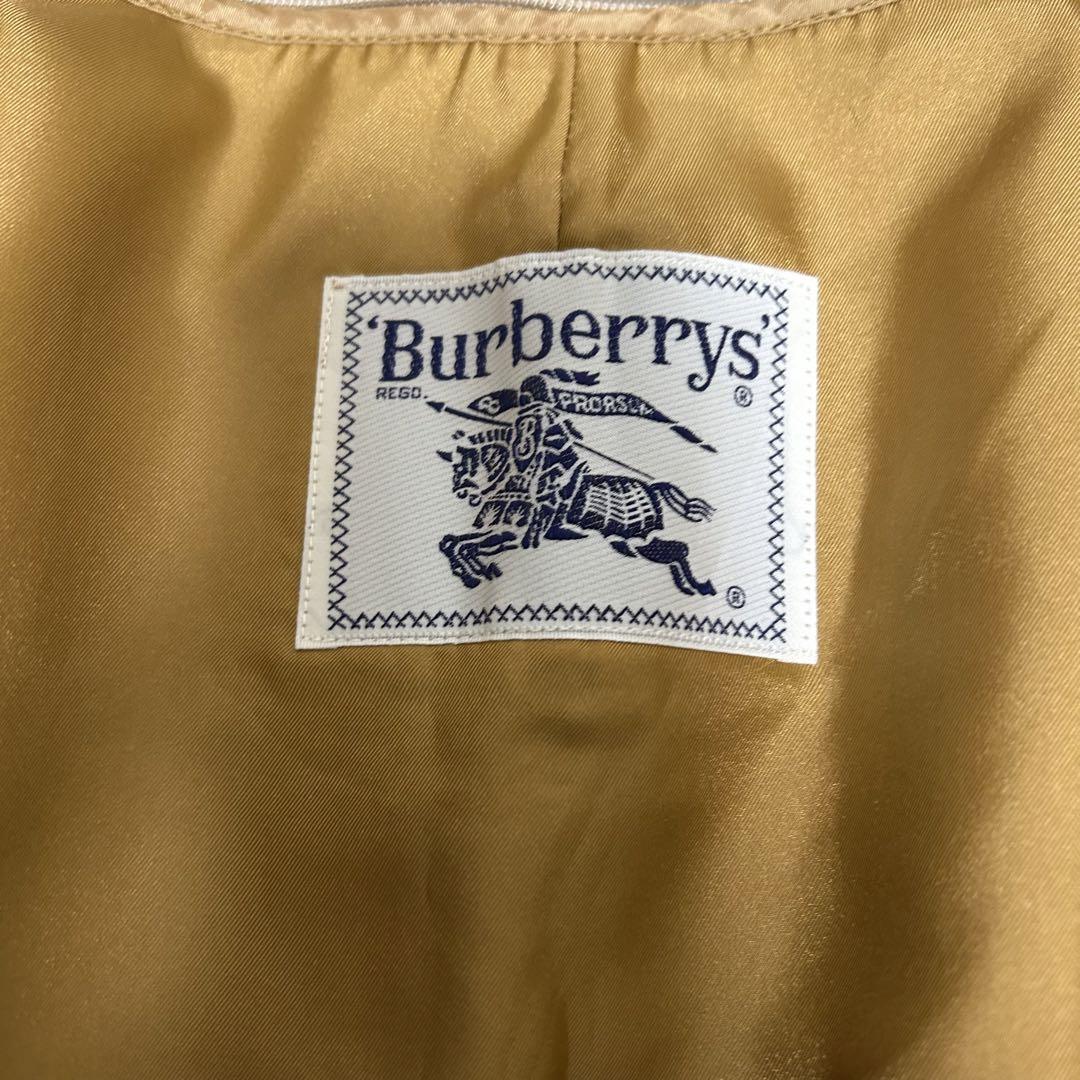 【希少】Burberrys ノバチェック トレンチコート ウールライナー付