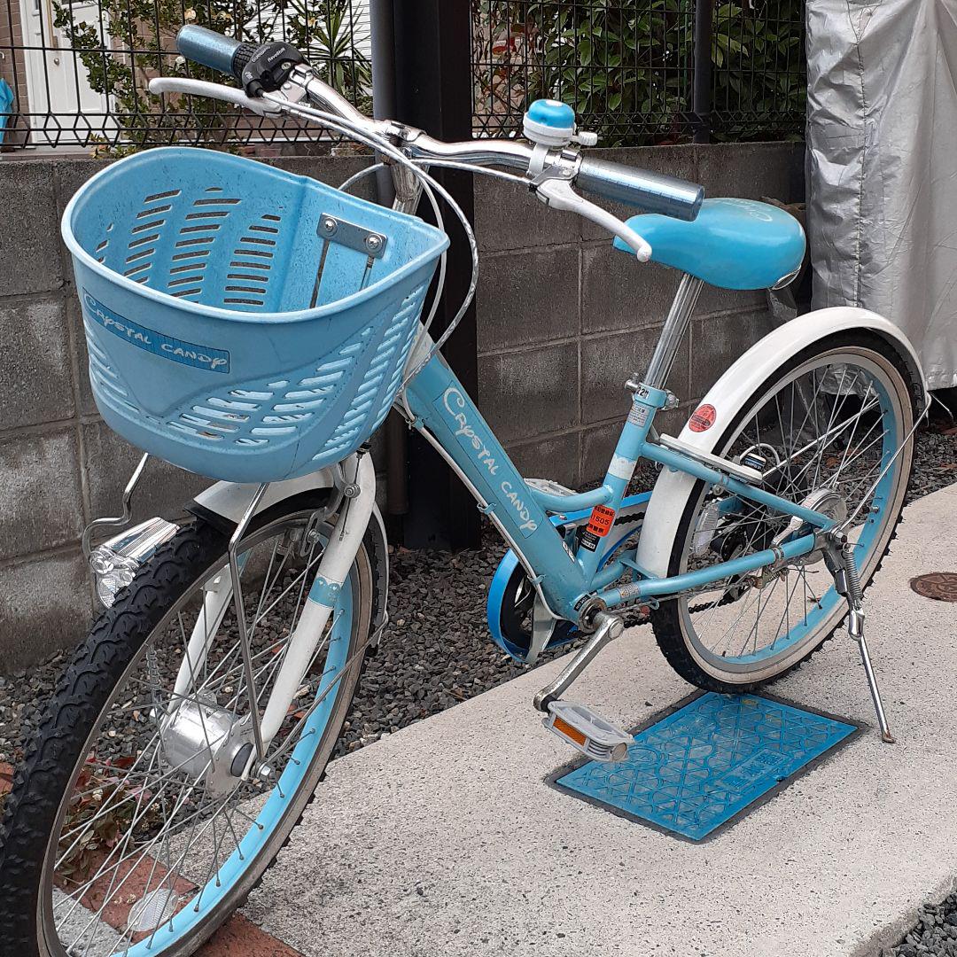 キッズ　自転車　女の子