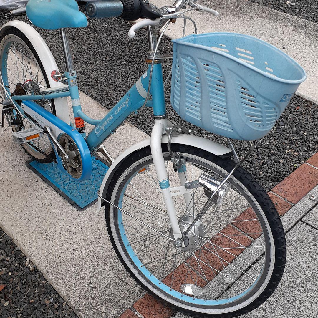 キッズ　自転車　女の子