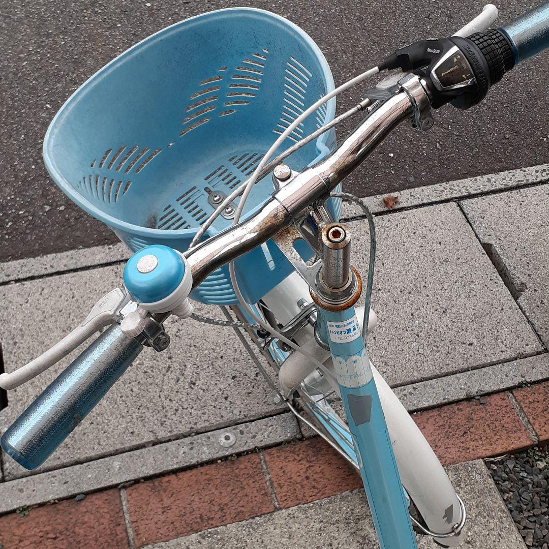 キッズ　自転車　女の子