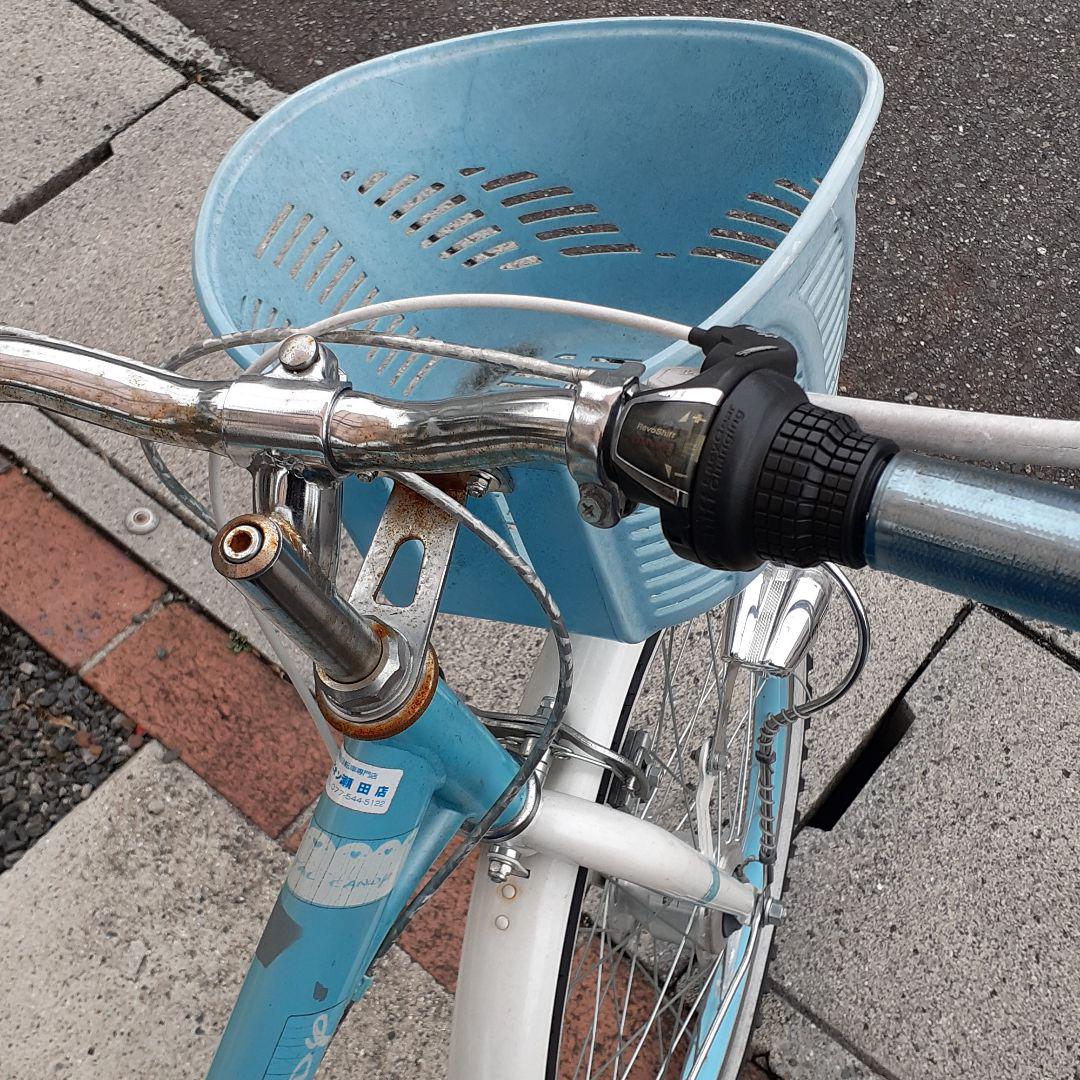 キッズ　自転車　女の子