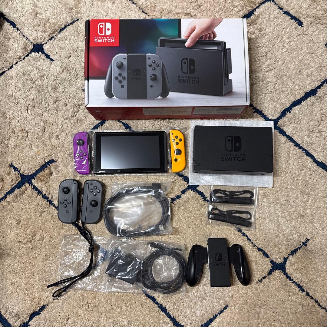 Switch Nintendo Switch joycon付き