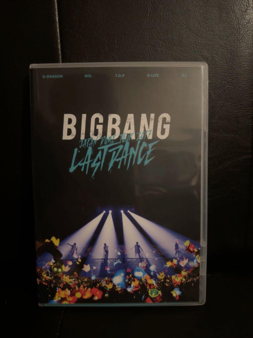 BIGBANG JAPAN DOME TOUR 2017 LAST DANCE