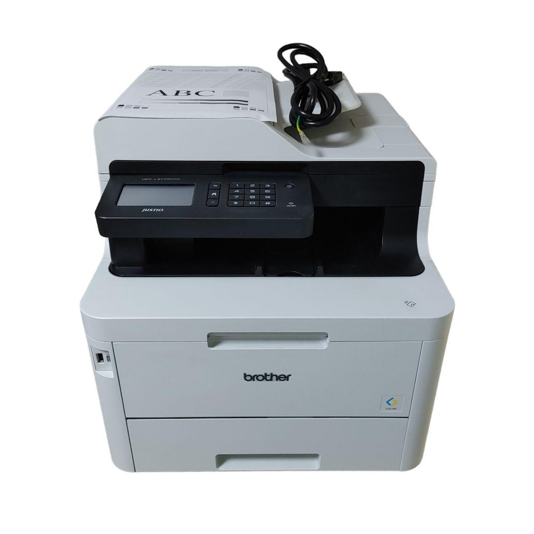 動作品 ブラザーカラーレーザープリンター複合機 MFC-L3770CDW