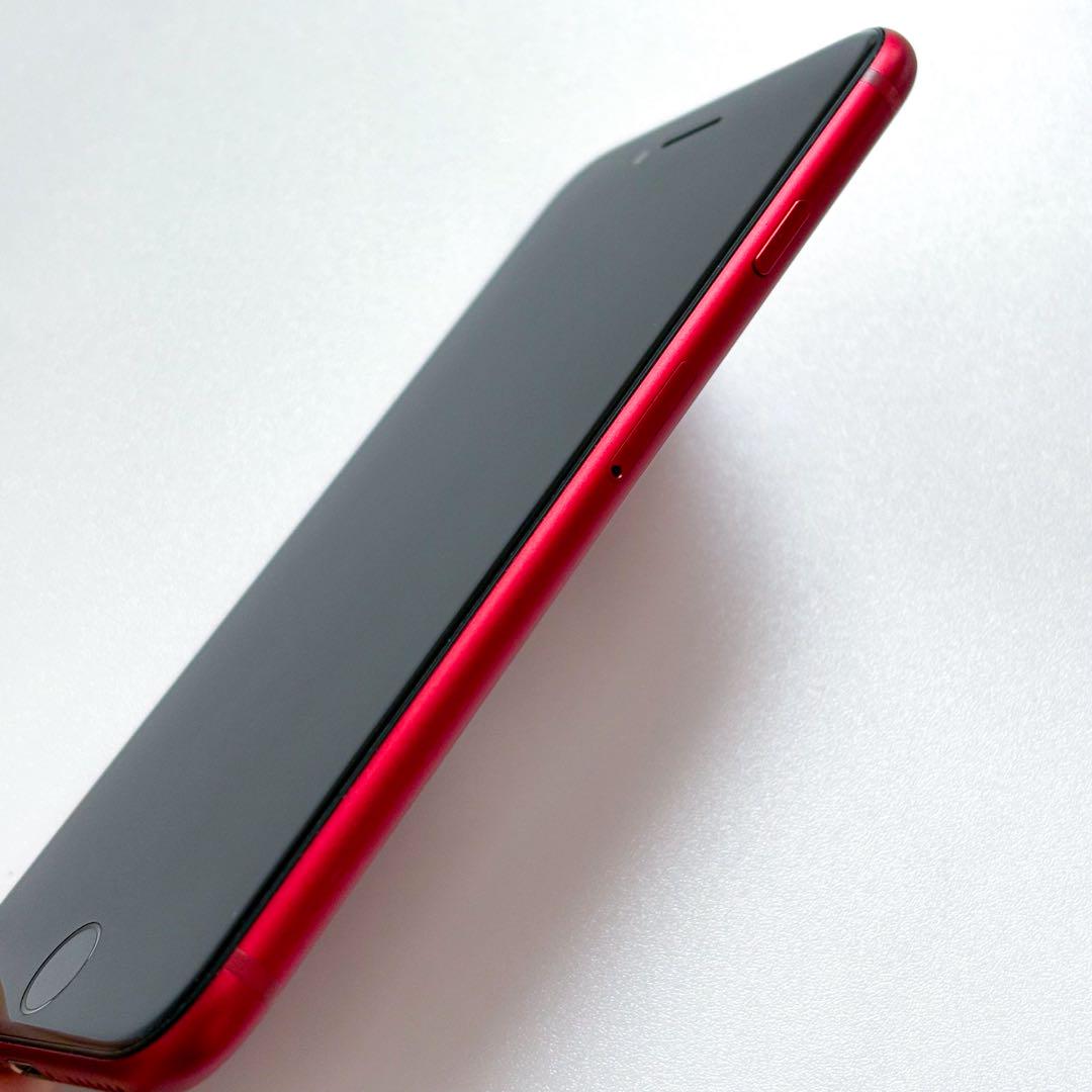 iPhoneSE 3 128GB PRODUCT RED 箱・ケーブル付き