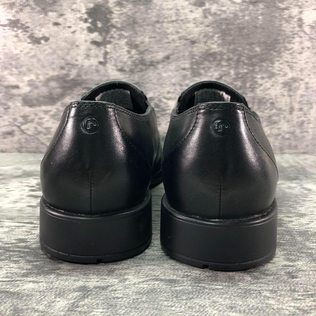 新品✨ロックポート【25.5】スリッポン ローファー レザー サイドゴア