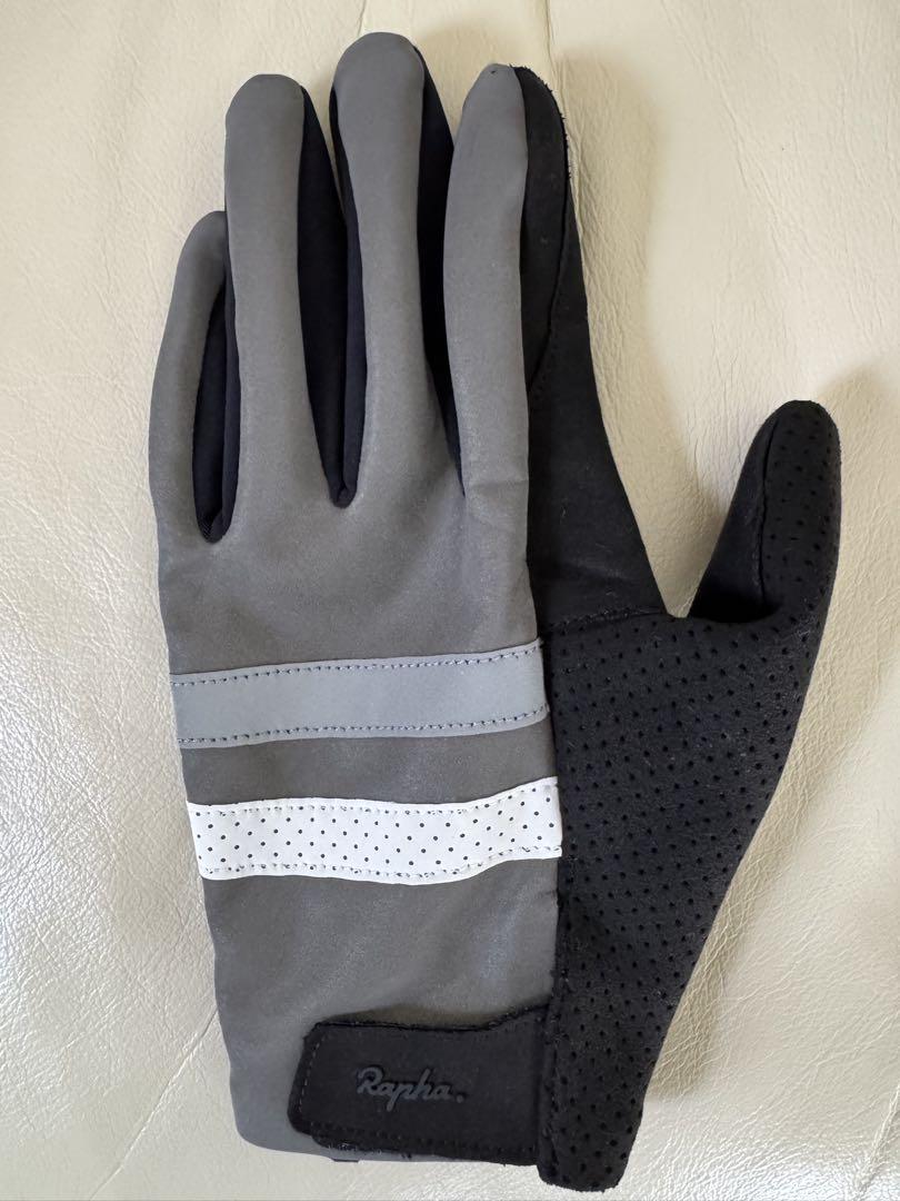ウェア Rapha BREVET REFLECTIVE GLOVES
