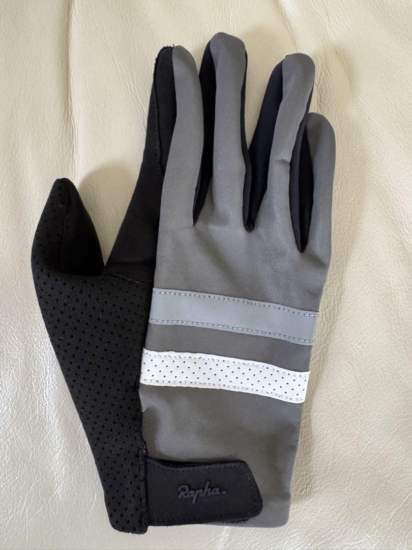 ウェア Rapha BREVET REFLECTIVE GLOVES