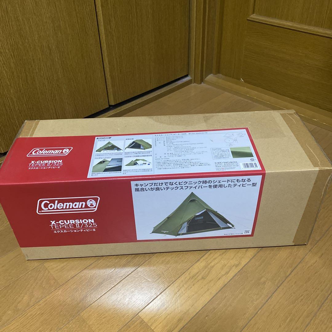 Coleman コールマン エクスカーションティピーII/325