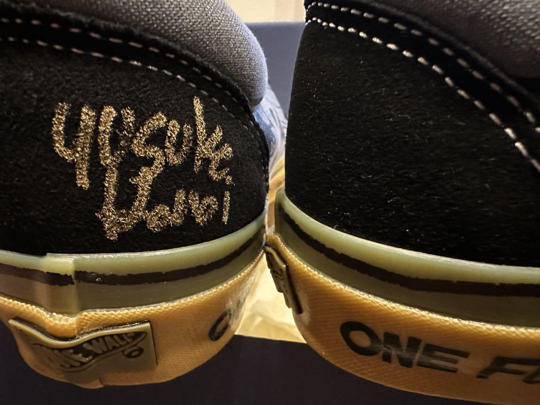 VANS 花井祐介 hanai yusuke サイン付き28.5cm