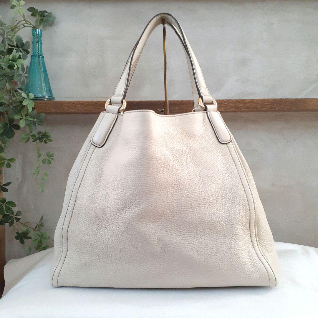 ⭐GUCCI⭐　グッチ　ソーホー　トートバック　ショルダーバッグ　GG