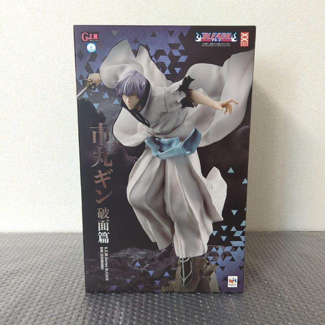 【希少・未開封品】G.E.M.シリーズ 市丸ギン 仮面篇 ブリーチ フィギュア