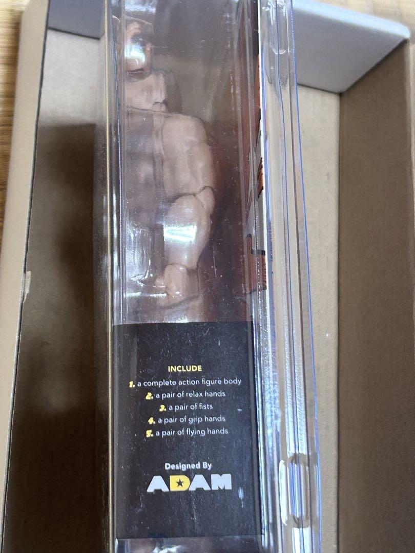 ADAM 1/12 男性 超可動 アクション フィギュア デッサン人形 AD01 Amazon.co.jp: [AC]ADAM 1/12 男性 超可動 アクション