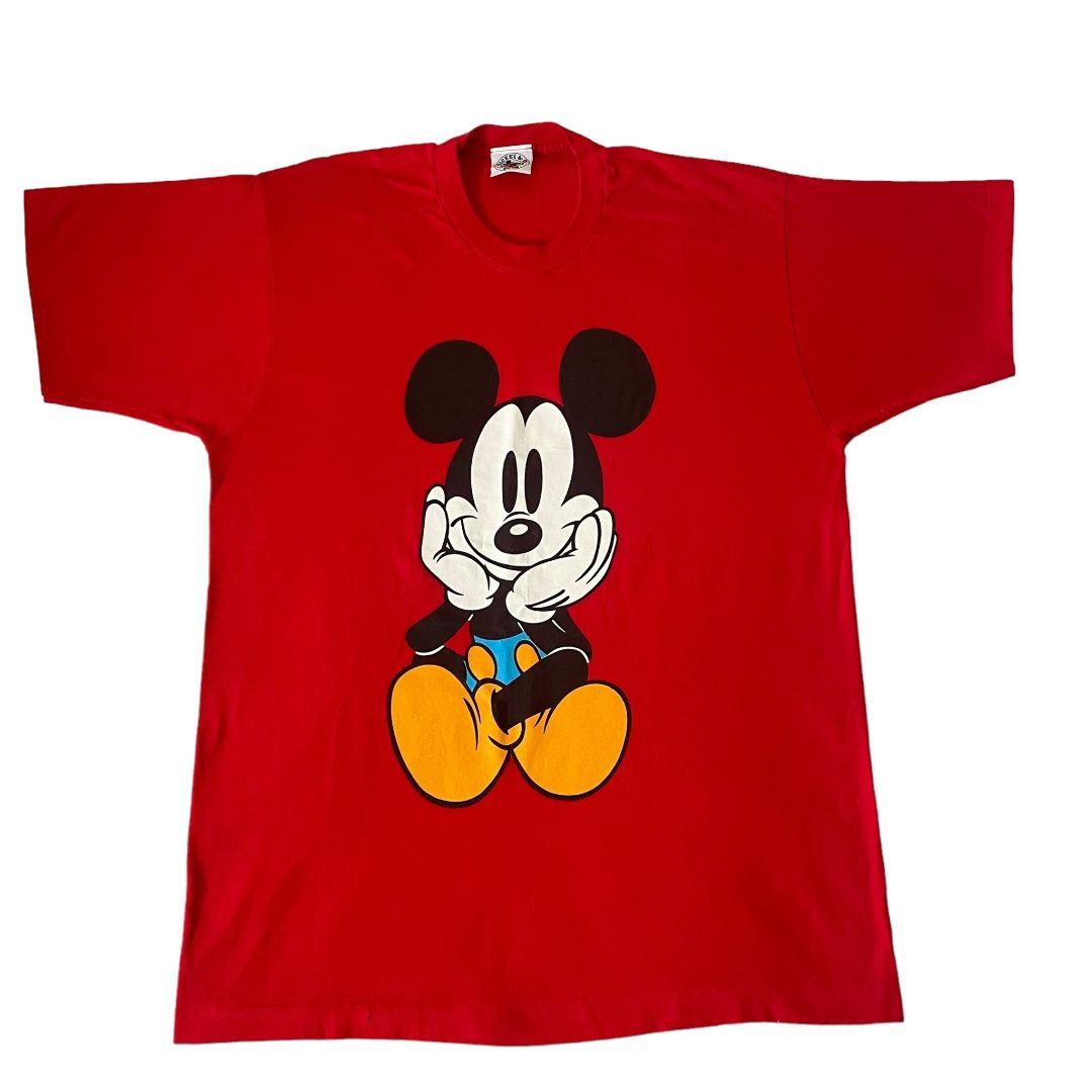 青パンミッキー Tシャツ
