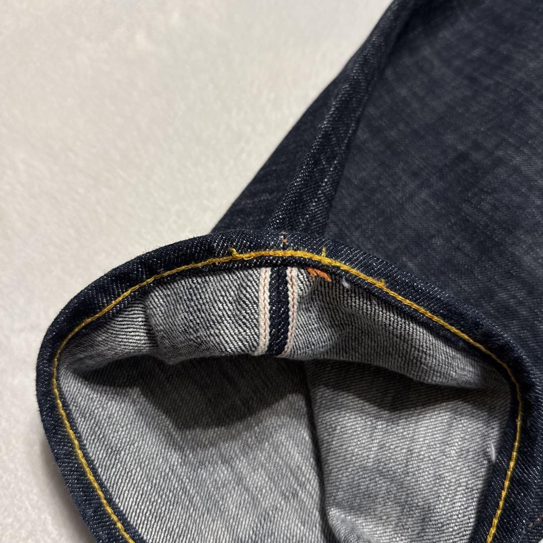 状態◎ evisu 朱耳スペシャル 大黒 ビッグカモメ デニム W36