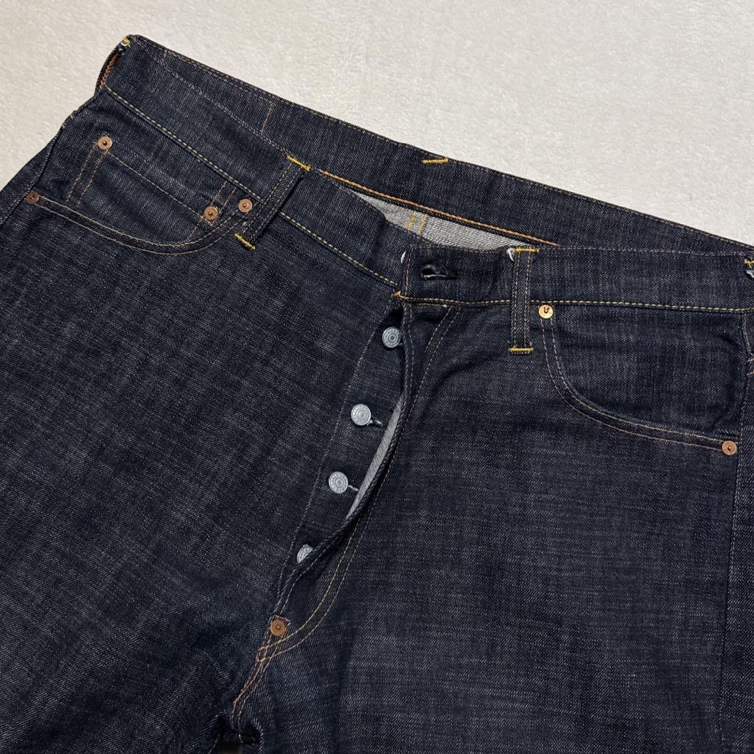 状態◎ evisu 朱耳スペシャル 大黒 ビッグカモメ デニム W36