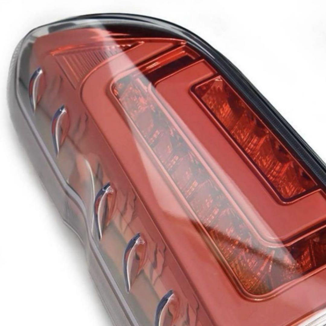 200 ハイエース テールライト テールランプ LED カスタム パーツ エアロ 画像5