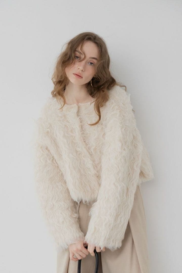 maison de Dolce. ウェイビーカーディガン SIZE