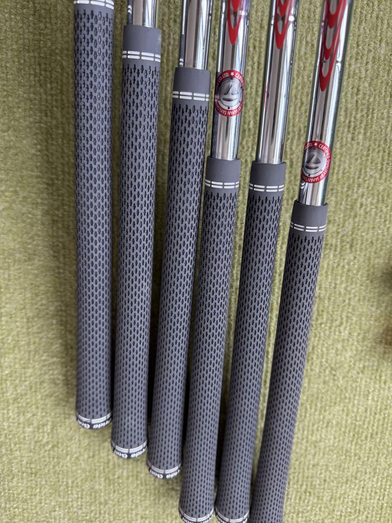 【美品】TaylorMade P790(2023)アイアン 6本(#5-PW)
