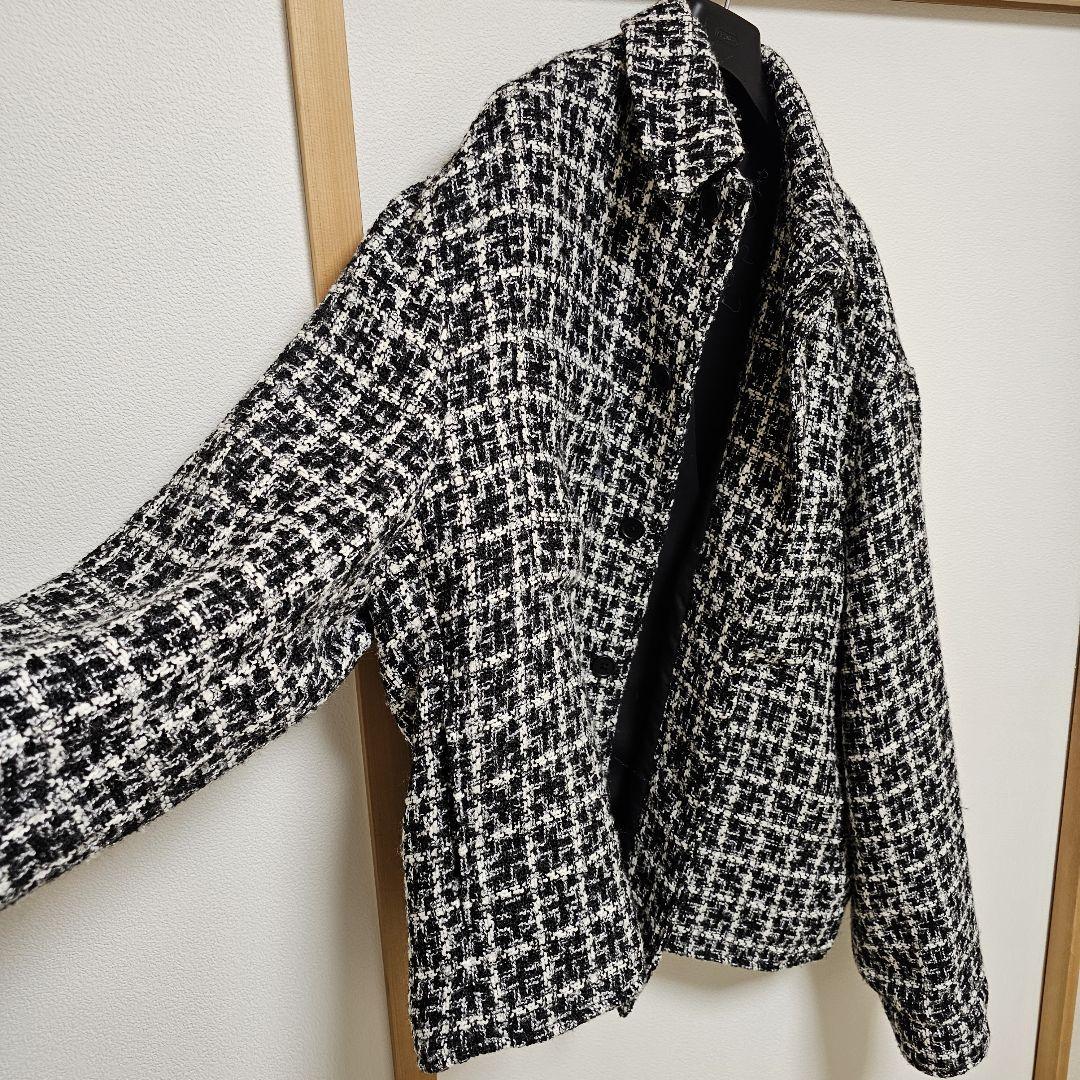 ZARA 新品未使用 テクスチャージャケット