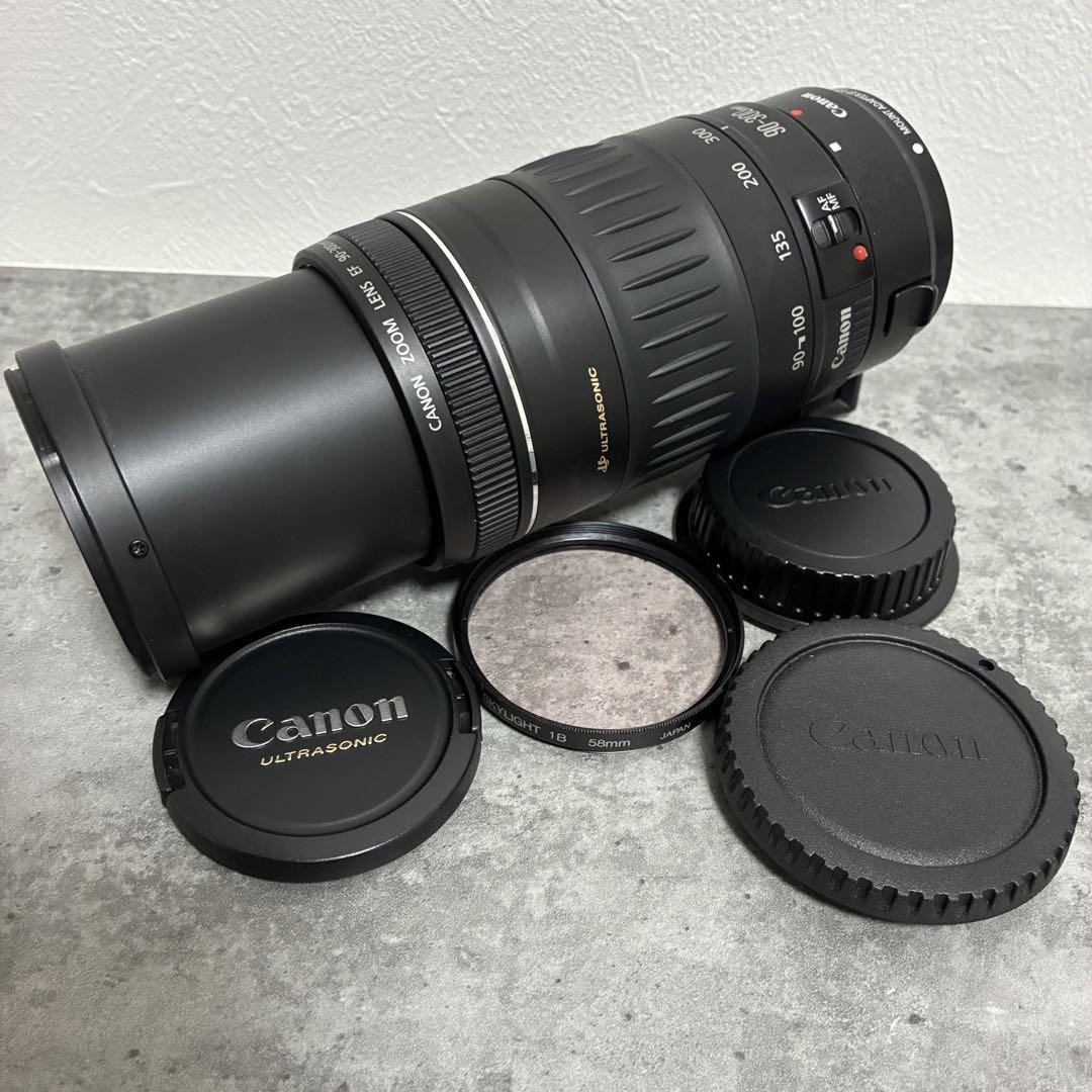 ⭐️美品⭐️Canon EF90-300 USM & EF-EOS M アダプター - メルカリ