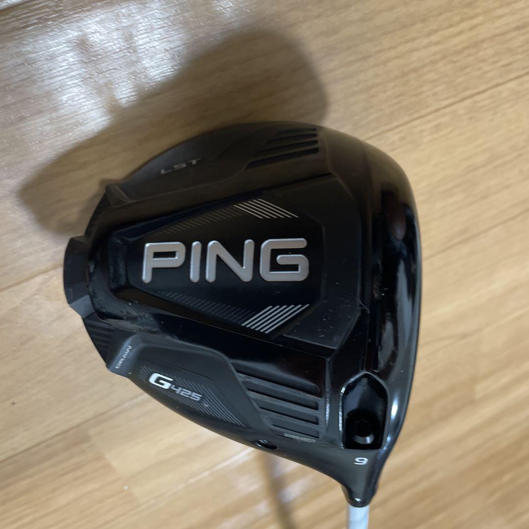 PING G425LSTドライバー ピン(PING) ゴルフクラブ ドライバー G425 LST DRIVER シャフト
