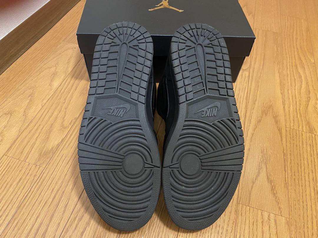 美品　Nike Air Jordan 1 MID ブラック　27cm