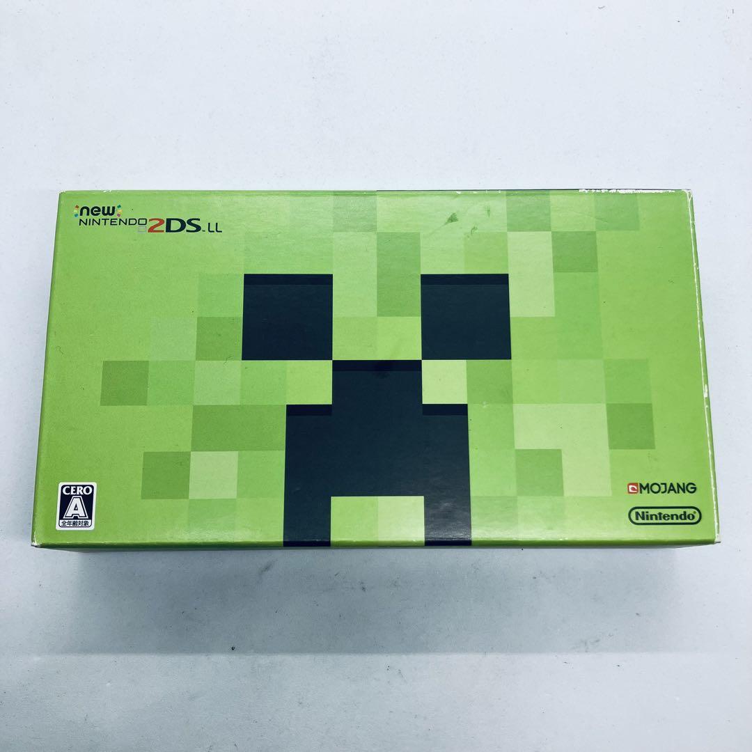 Minecraft New Nintendo 2DS LL Creeper Edition JP Ver. 39752 Japan Import |  eBay