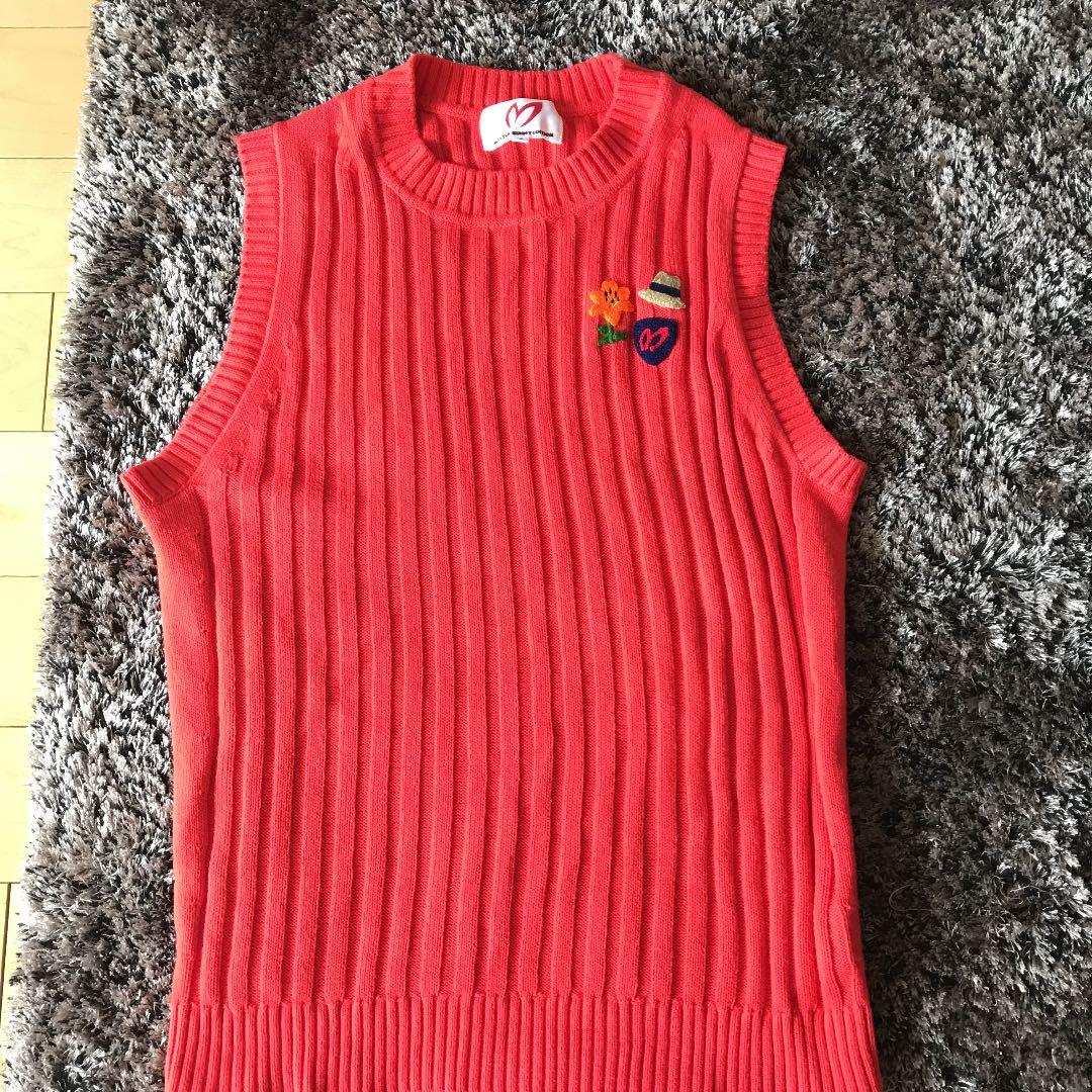 MASTER BUNNY EDITION ニットベスト