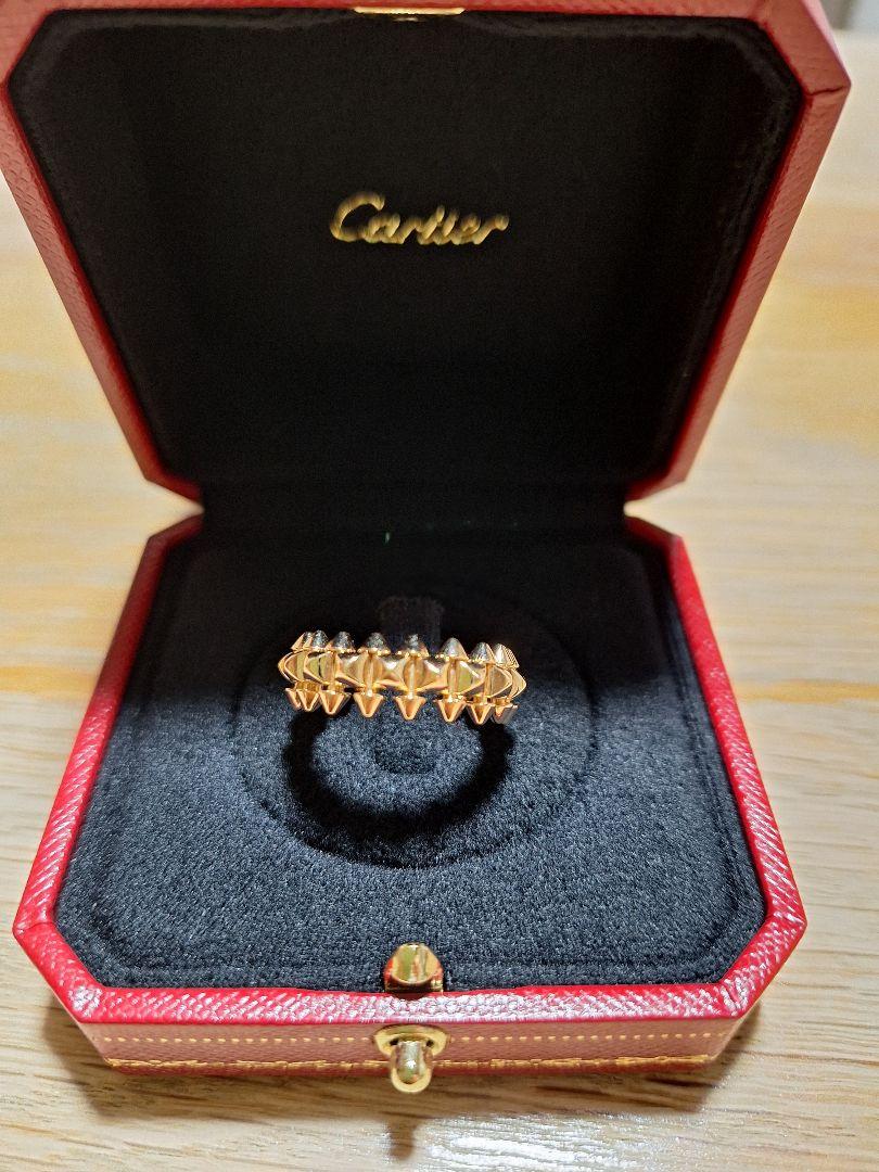 Cartier　クラッシュ ドゥ カルティエ リング MM　指輪 55(15号