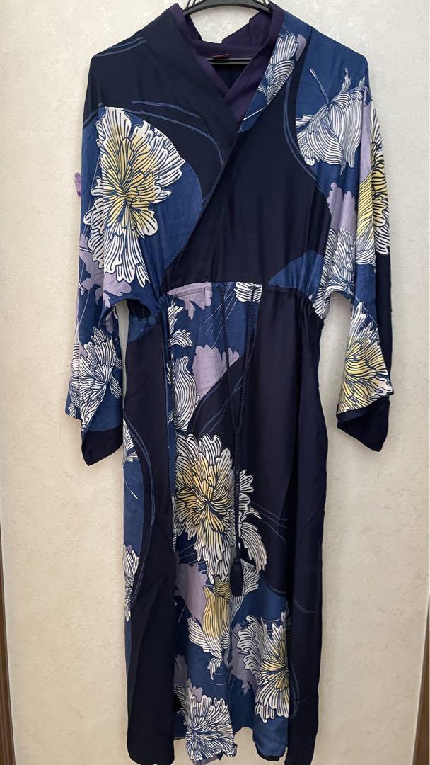 花いかだならいワンピース　帯ベルト セット