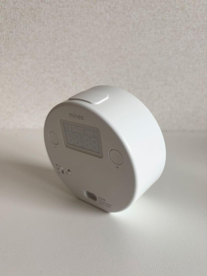 minee timer 3 ココアベージュ 【箱付き】