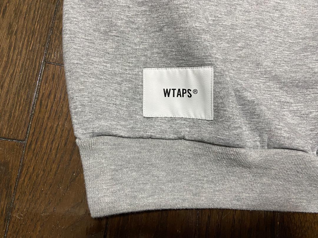 WTAPS スウェットWOUND SWEATER RAPO. SIGN X 02