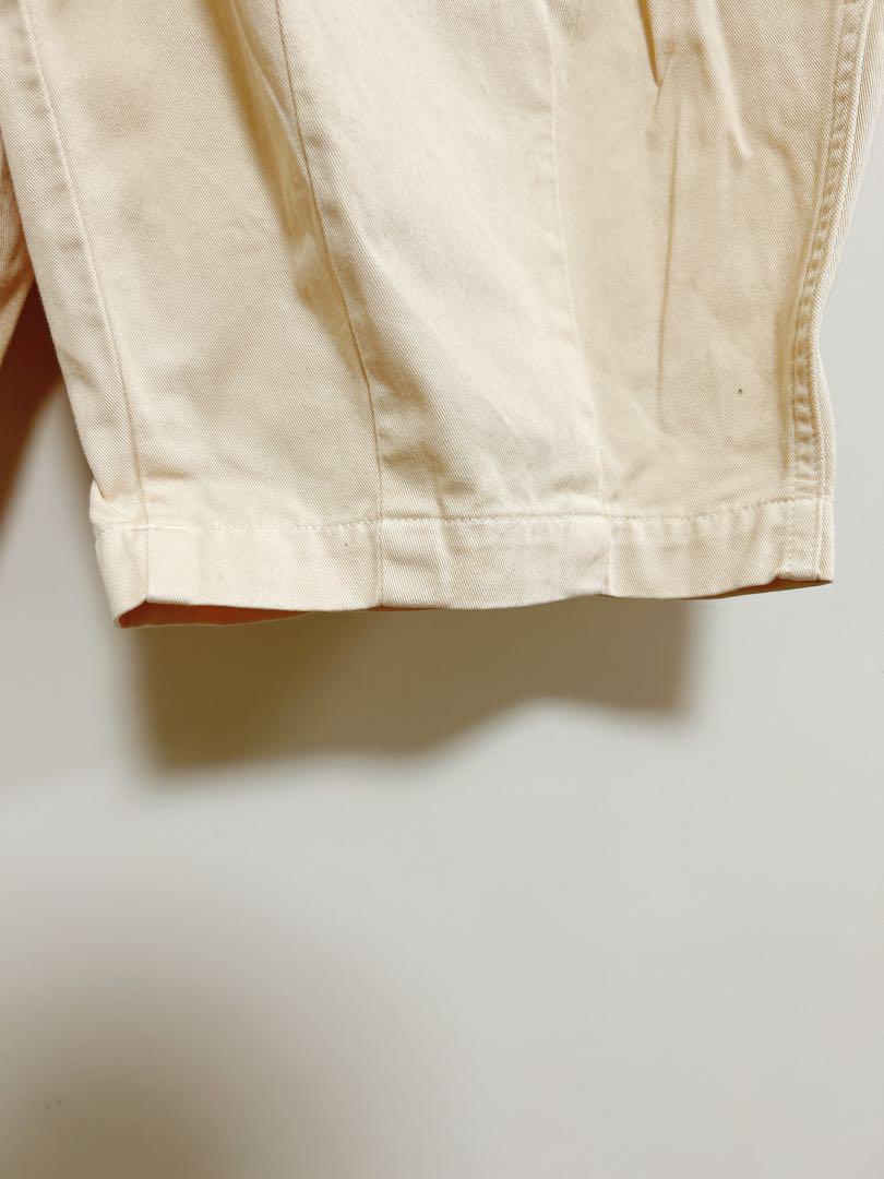 【美品】ハーベスティサーカスパンツ　アイボリー 美品】ハーベスティサーカスパンツ アイボリー