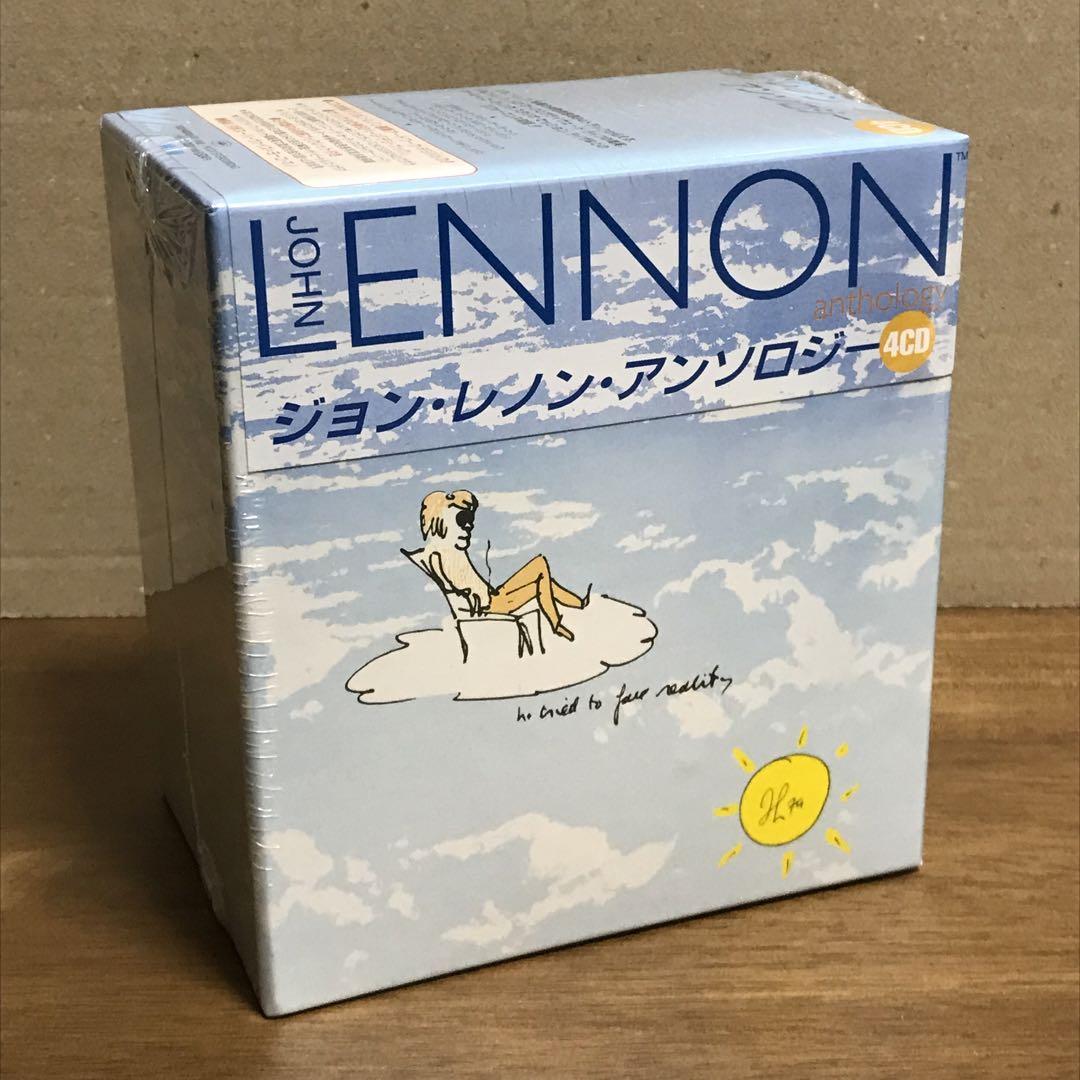 【未開封新品】ジョン・レノン・アンソロジー CD 4枚組 東芝EMI 希少