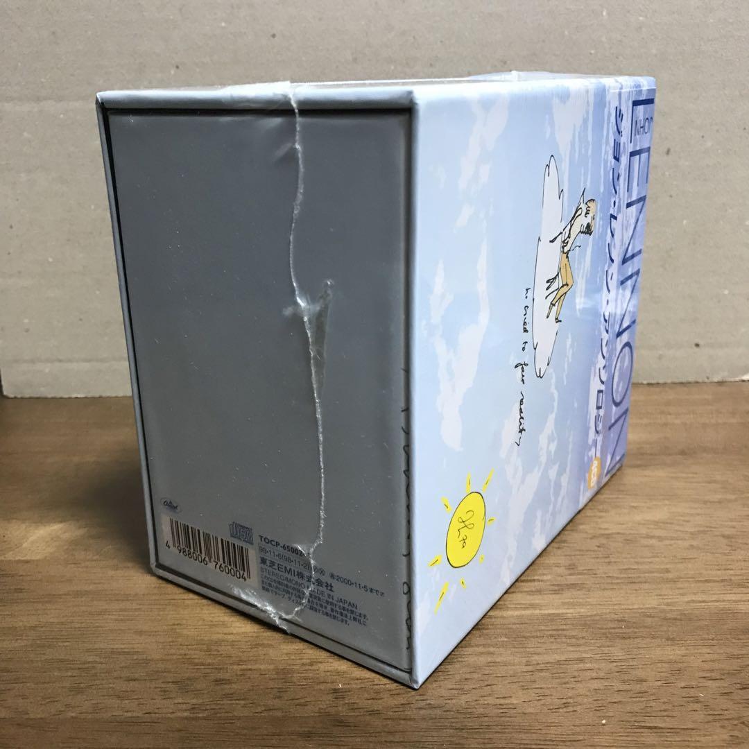 【未開封新品】ジョン・レノン・アンソロジー CD 4枚組 東芝EMI 希少