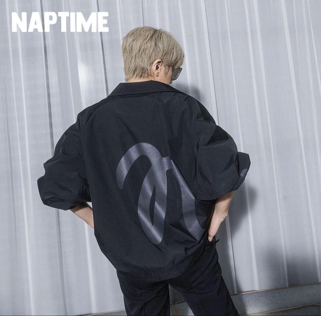 naptime 2025 SS コーチジャケット