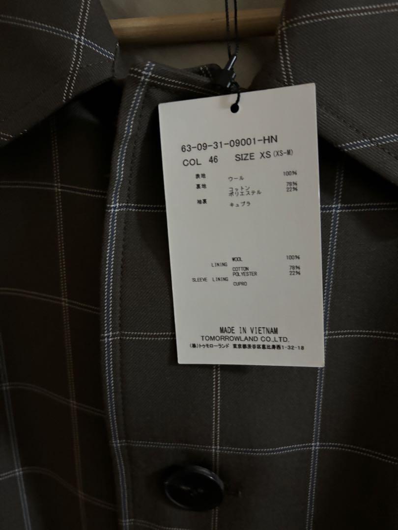 トモローランドコート新品未使用　最終お値下げ