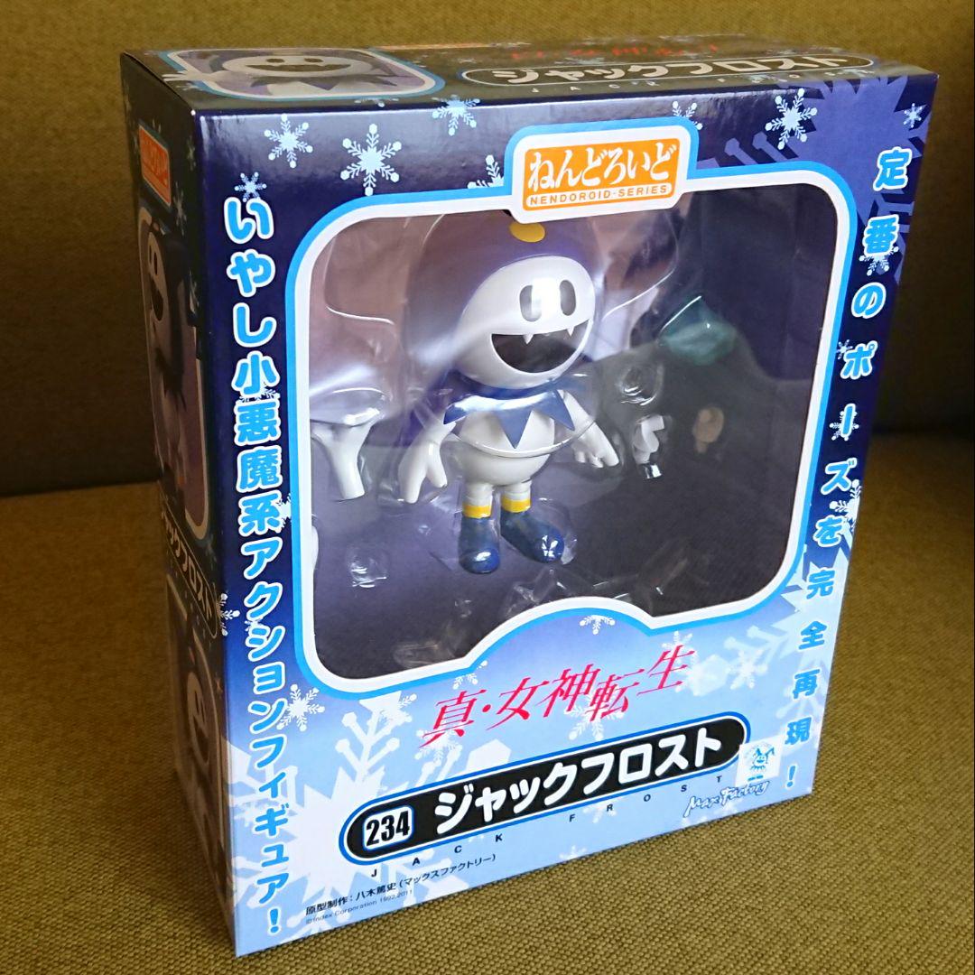 ねんどろいど 真・女神転生 ジャックフロスト　フィギュア