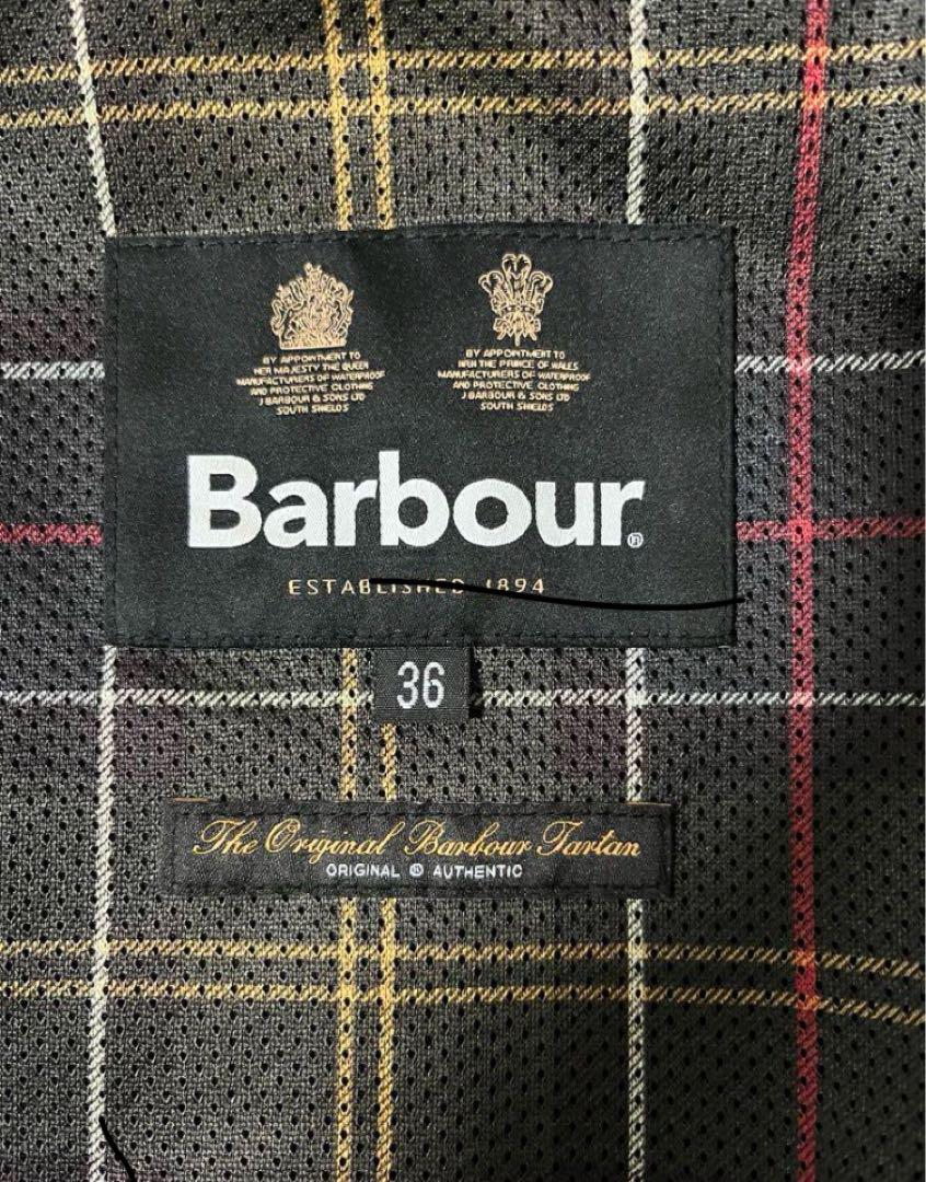 BARBOUR SL BEDALE PEACH SKIN バブアー　ビデイル
