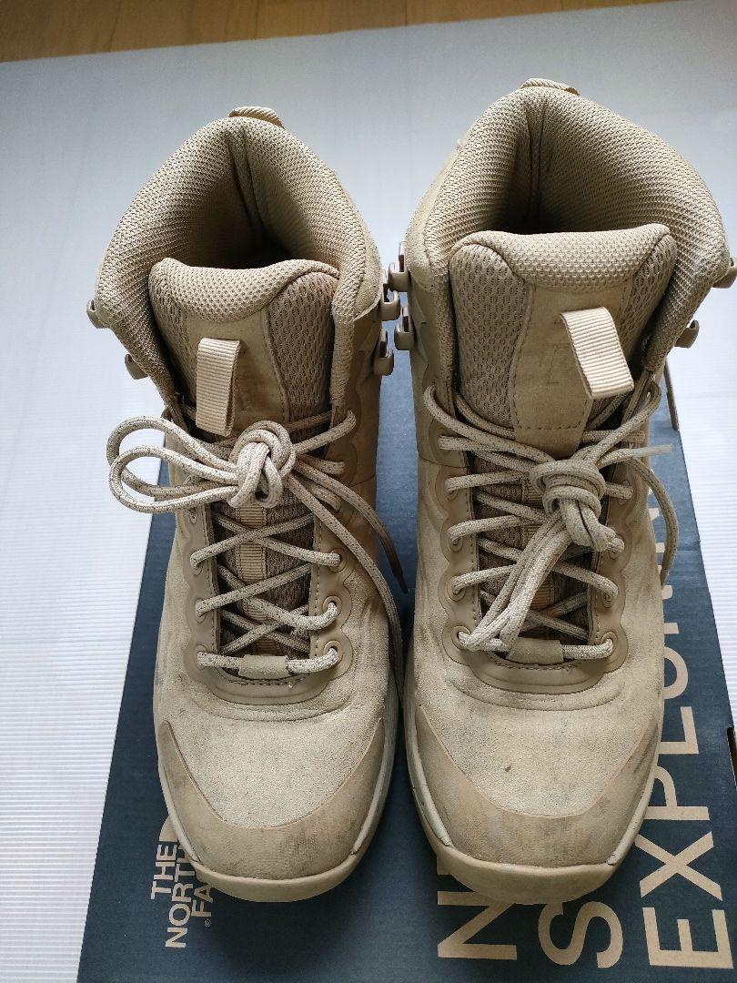 スクランブラー ミッド GORE-TEX インビジブル フィット NF52131 5,525円