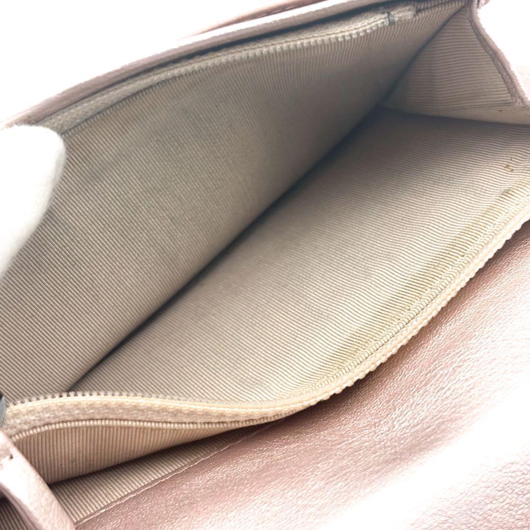通販サイト一覧 極美品✨激レア】シャネル マトラッセ ロゼピンク 長財布 2.55 小物