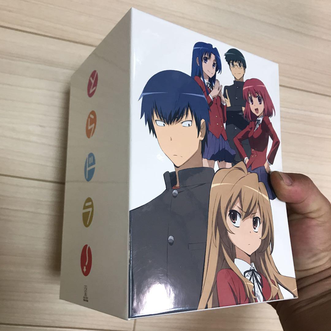 とらドラ 初回限定版 Dvdbox付き1 8巻 メルカリ