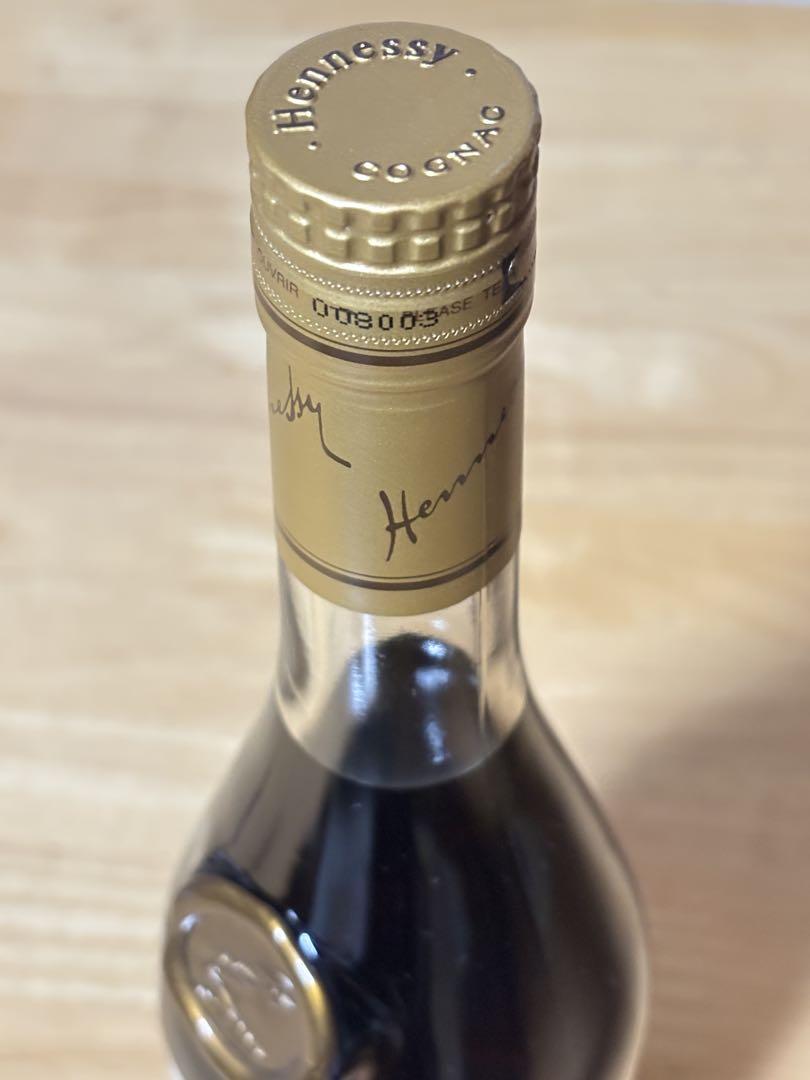 Hennessy VSOP 700ml 40度　未開封 未開封 ヘネシー VSOP Hennessy 700ml 40度