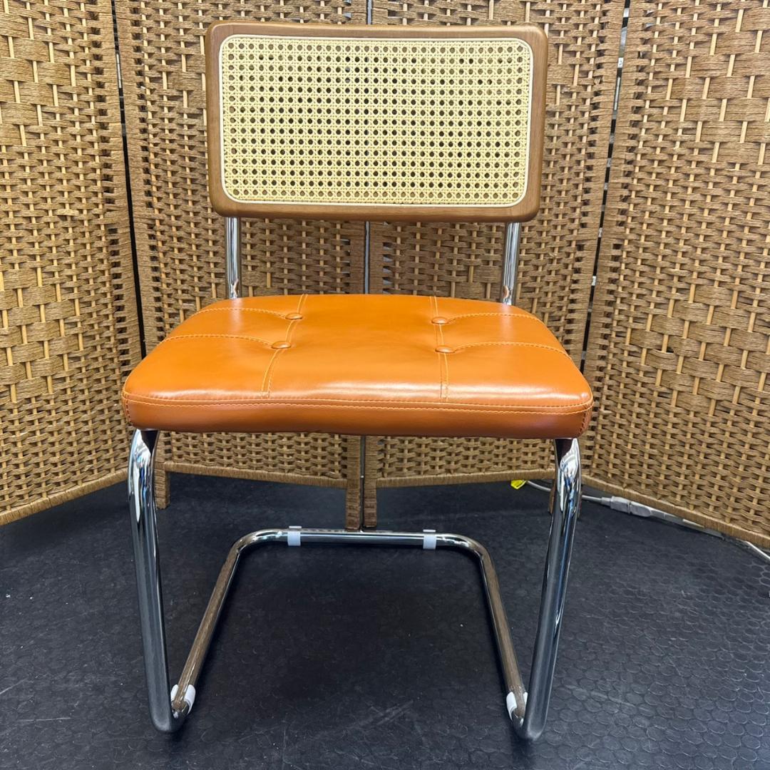 2脚 合皮張りシート