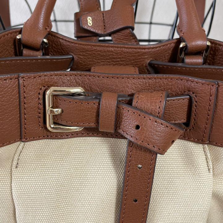 COLE HAAN コールハーン リュック キャンバス レザー