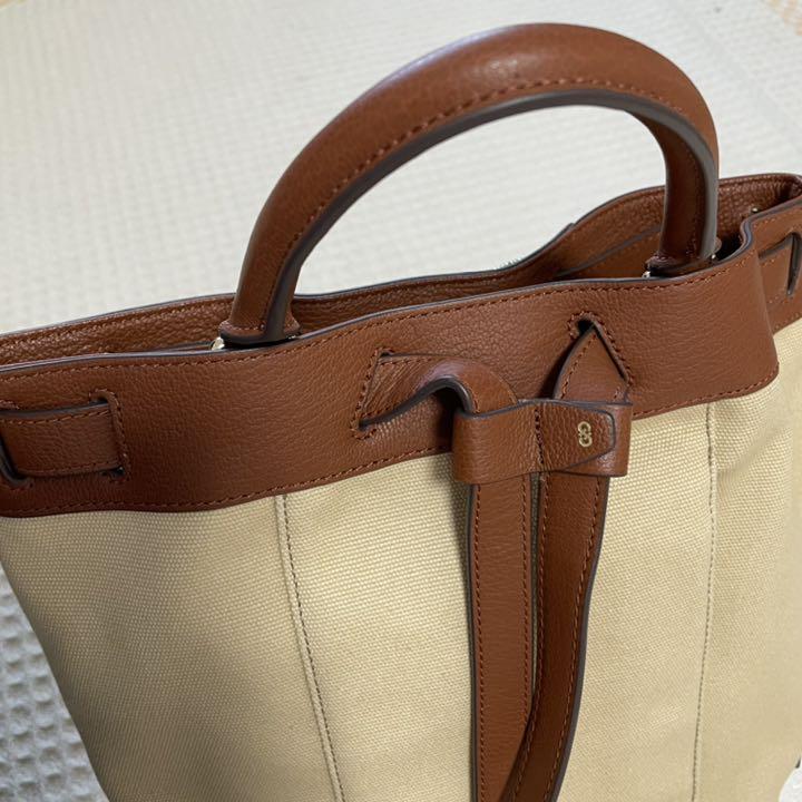 COLE HAAN コールハーン リュック キャンバス レザー